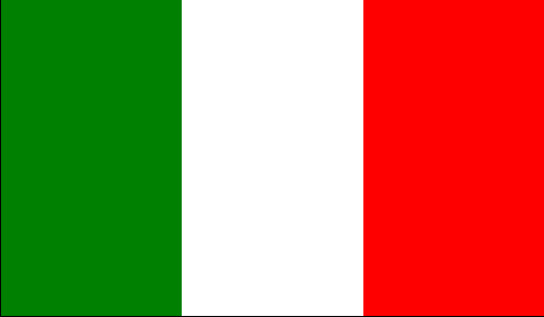embajada de Italia flag