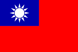 embajada de china taiwan flag