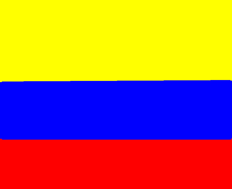 embajada de colombia flag