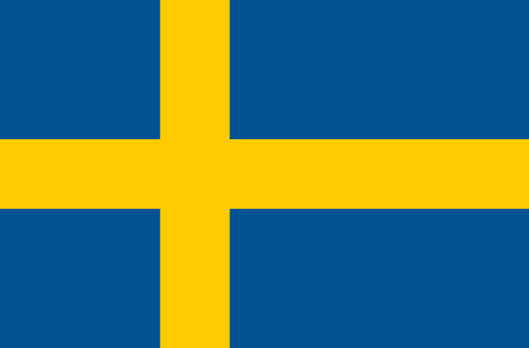 embajada de suecia flag