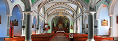 granada capilla maria auxiliadora altar