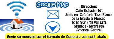 nicaragua travel guide direccion contacto formato de mensaje abajo