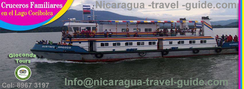 crucero turistico desde el puerto principal de Granada viaje de recreacion familiar
