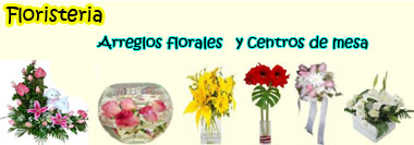 floristeria arreglos florales y centros de mesa