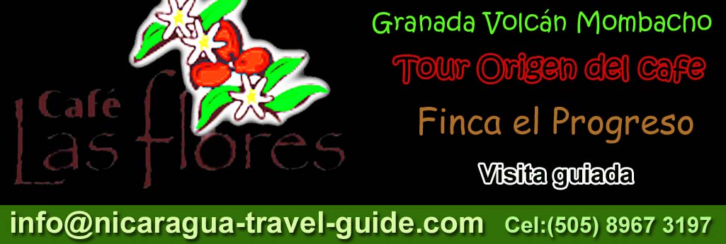 nicaragua travel guide granada volcan mombacho finca tour del cafe visita guiada