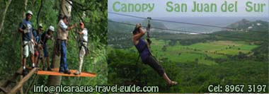 nicaragua travel guide san juan del sur canopy zipline  tour