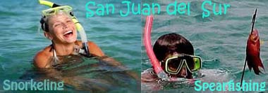 nicaragua travel guide san juan del sur snorkeling and spearfishing tour por hora