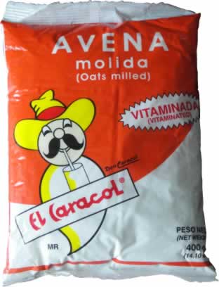 avena molida cereal caracol nicaragua