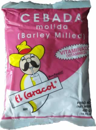 cebada caracol cereales nicaragua