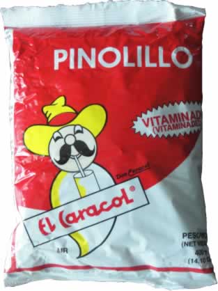 pinolillo caracol nicaragua cereales